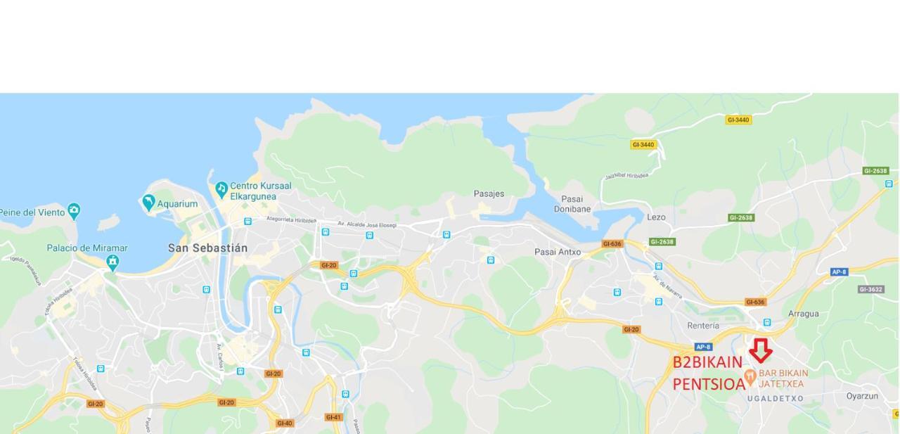 Pension B2Bikain Hss00895 Oiartzun Kültér fotó